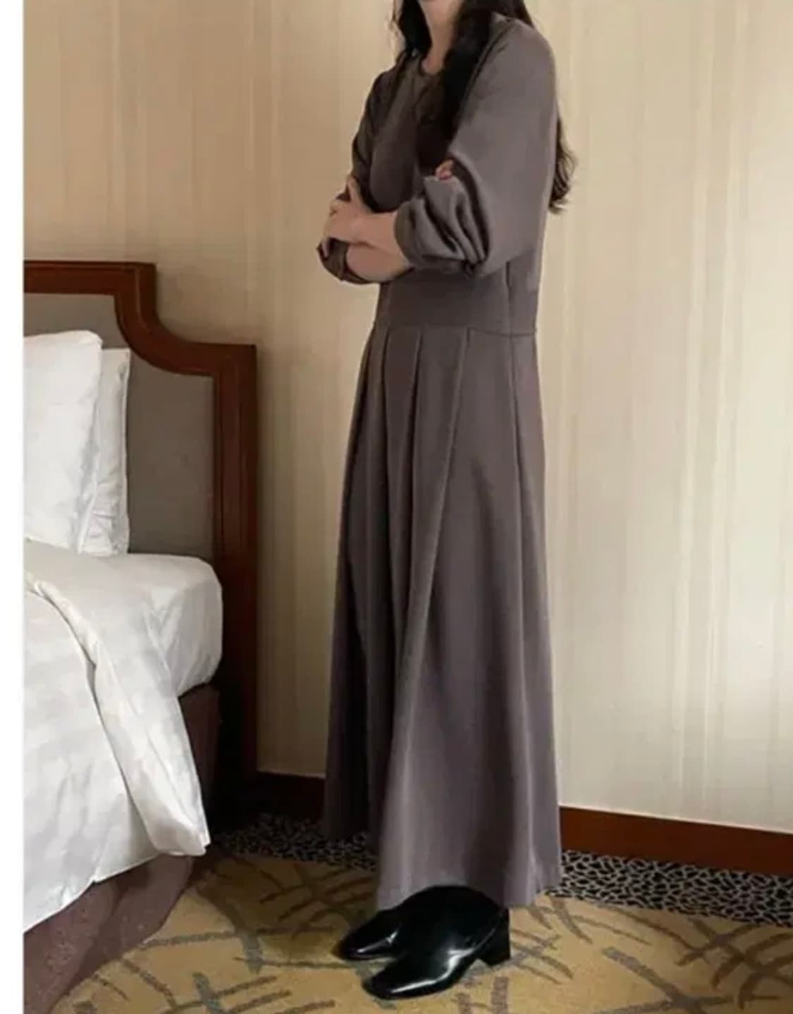 앤드베이지 andbeige 카인 원피스 롱원피스 상품이미지3