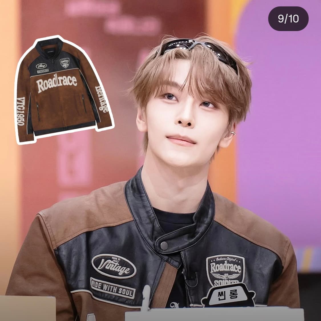 버커루 레이싱자켓 XL 택채새상품 상품이미지1