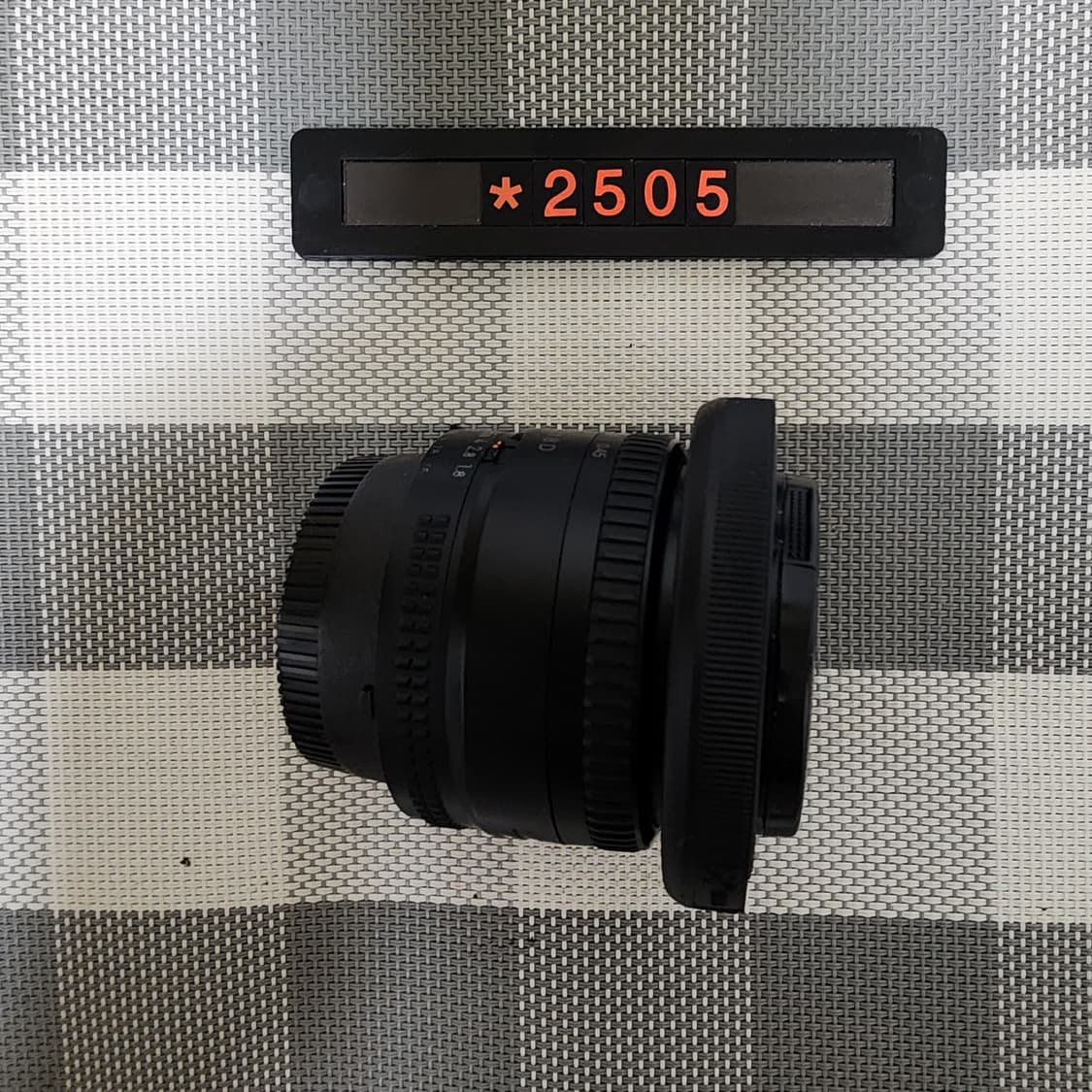 니콘 AF 마운트 50mm 1.8 D 렌즈 상품이미지6