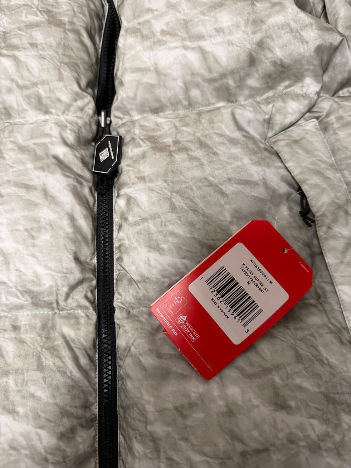 (M) 슈프림 노스페이스 페이퍼 눕시 상품이미지3