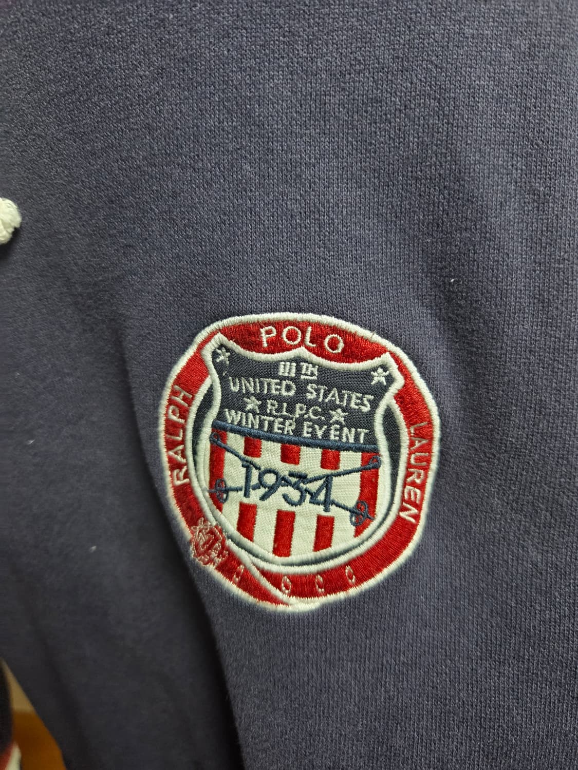 폴로 빈티지 usa 후드티 상품이미지2