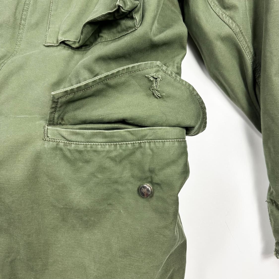 미군 복각 M-65 밀리터리 필드자켓 야상 M 상품이미지7