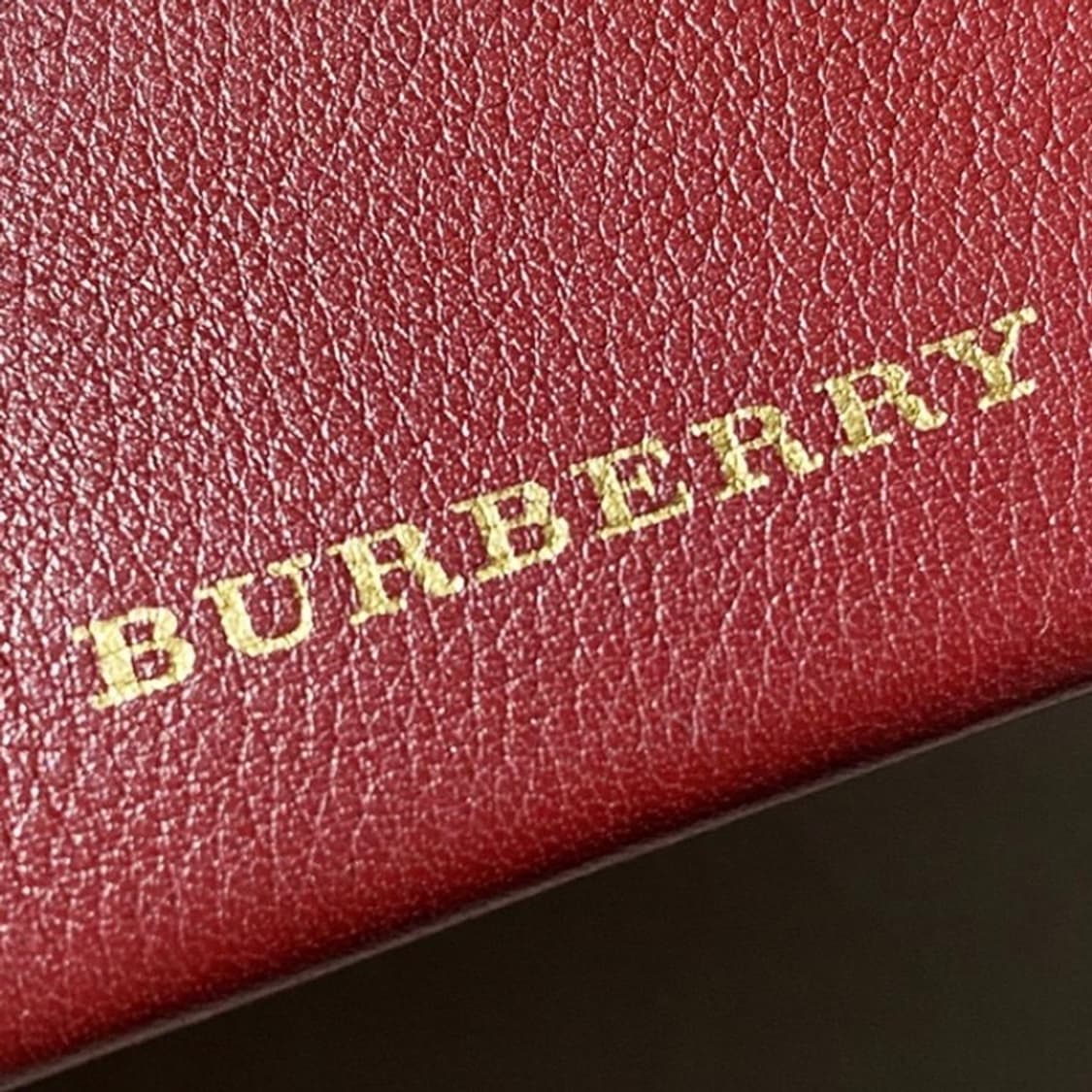 [정품] 버버리 호스페리체크 이지 카프스킨 카드지갑 상품이미지2