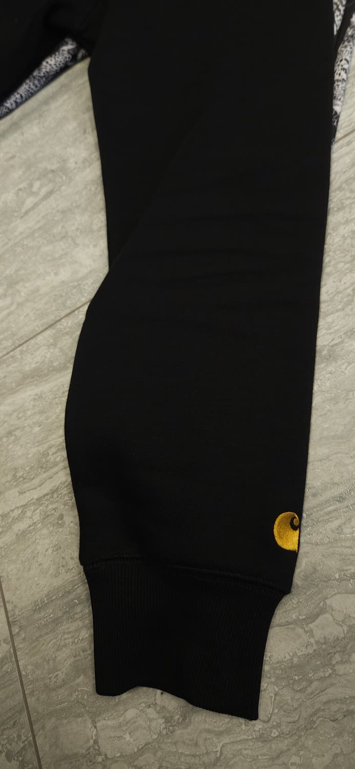 칼하트 블랙 맨투맨 XL 상품이미지4