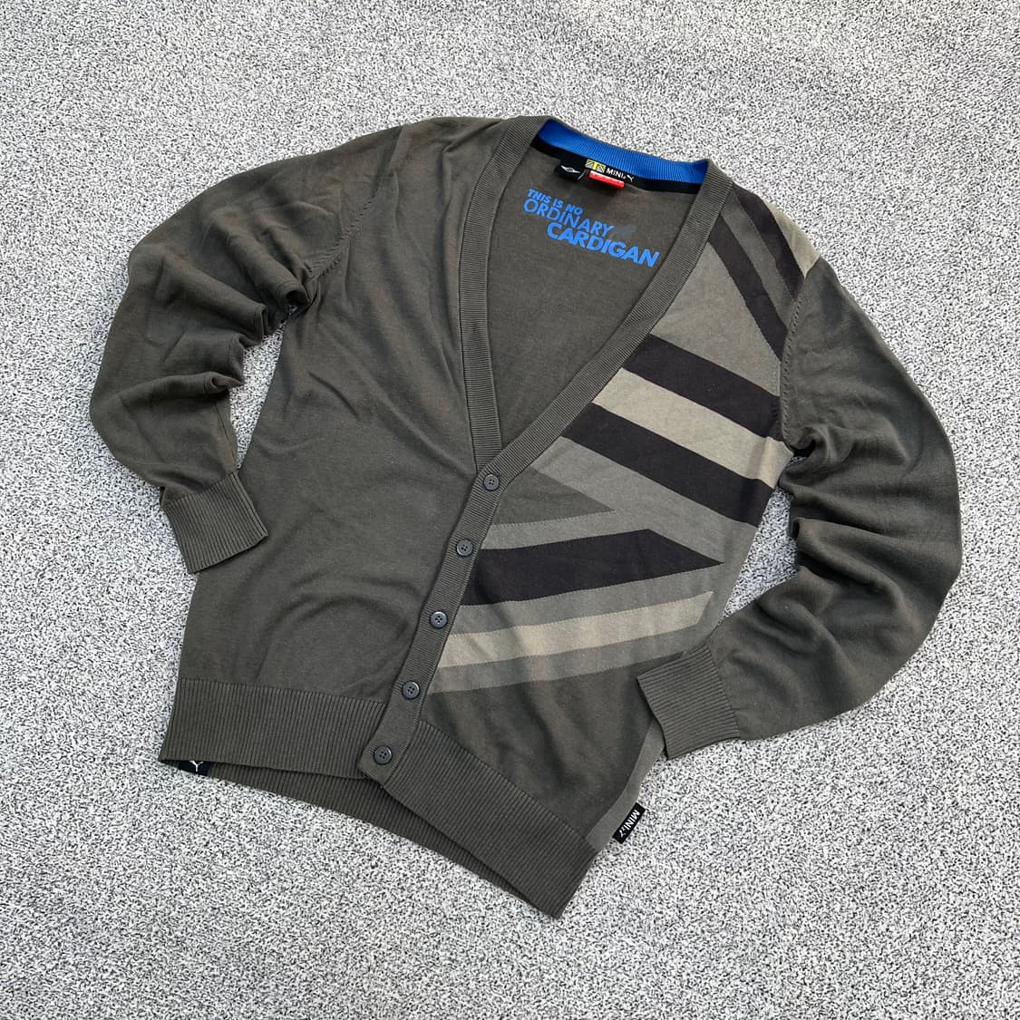 M 푸마X미니 니트 가디건 0320M 상품이미지1