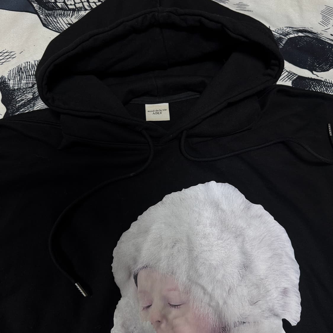 아크메드라비 후드티 1사이즈 상품이미지2