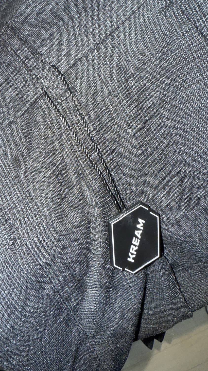 자라X아더에러 테이퍼드 트레일러 그레이 S 상품이미지4