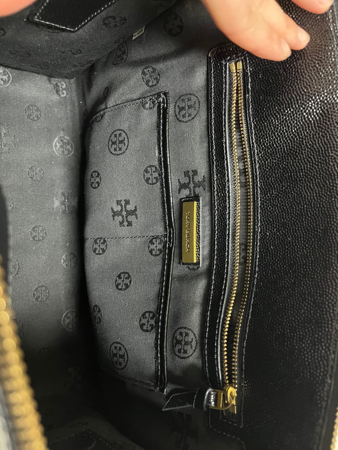 토리버치 카우스킨 여성 핸드백 (텍포함) 상품이미지4