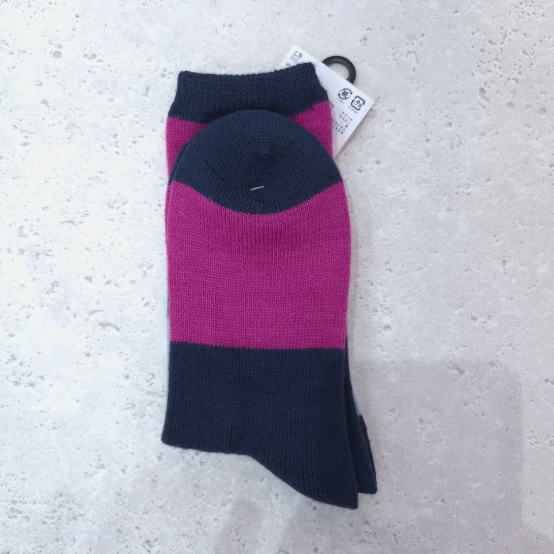 UNIQLO × PRINCESSE tam.tam 히트텍 배색 겨울양말 상품이미지3