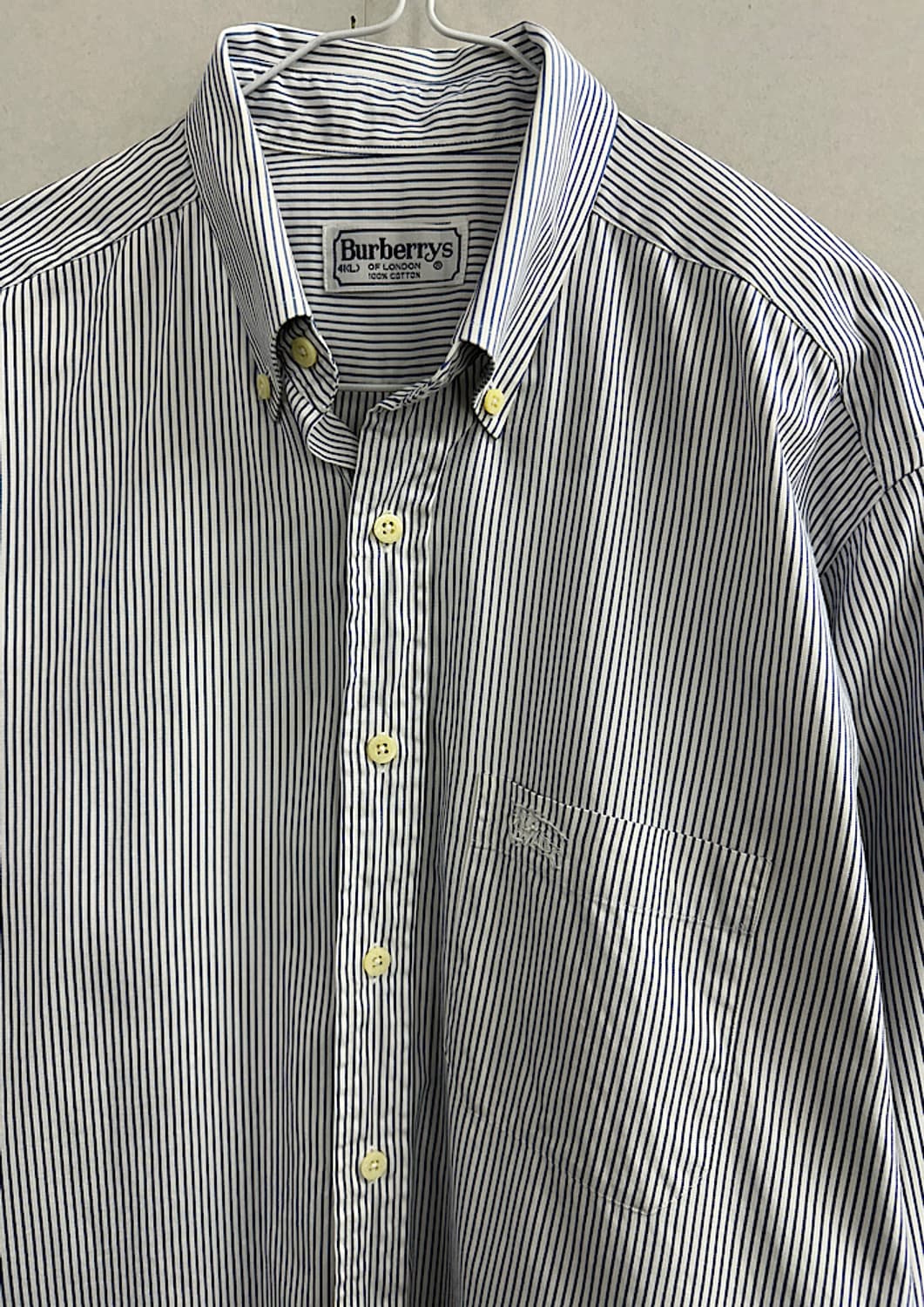 빈티지 버버리 스트라이프 셔츠 XL  상품이미지2