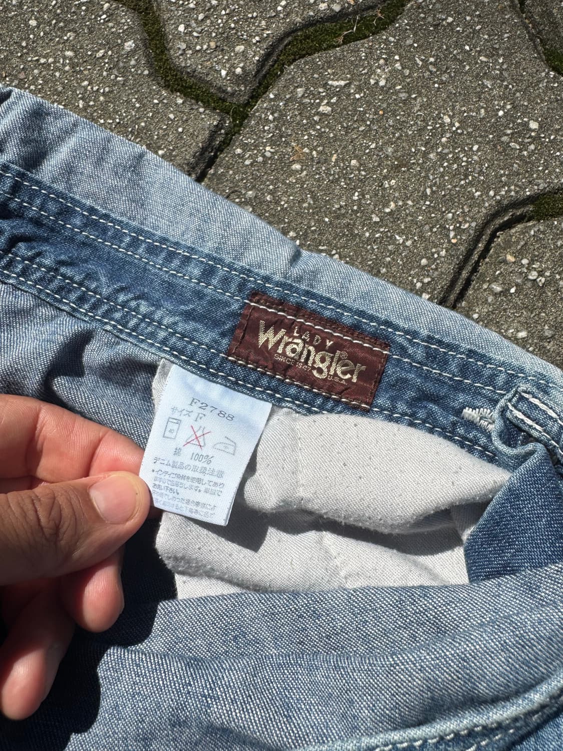 Wrangler Denim Overall Made in Japan 상품이미지6