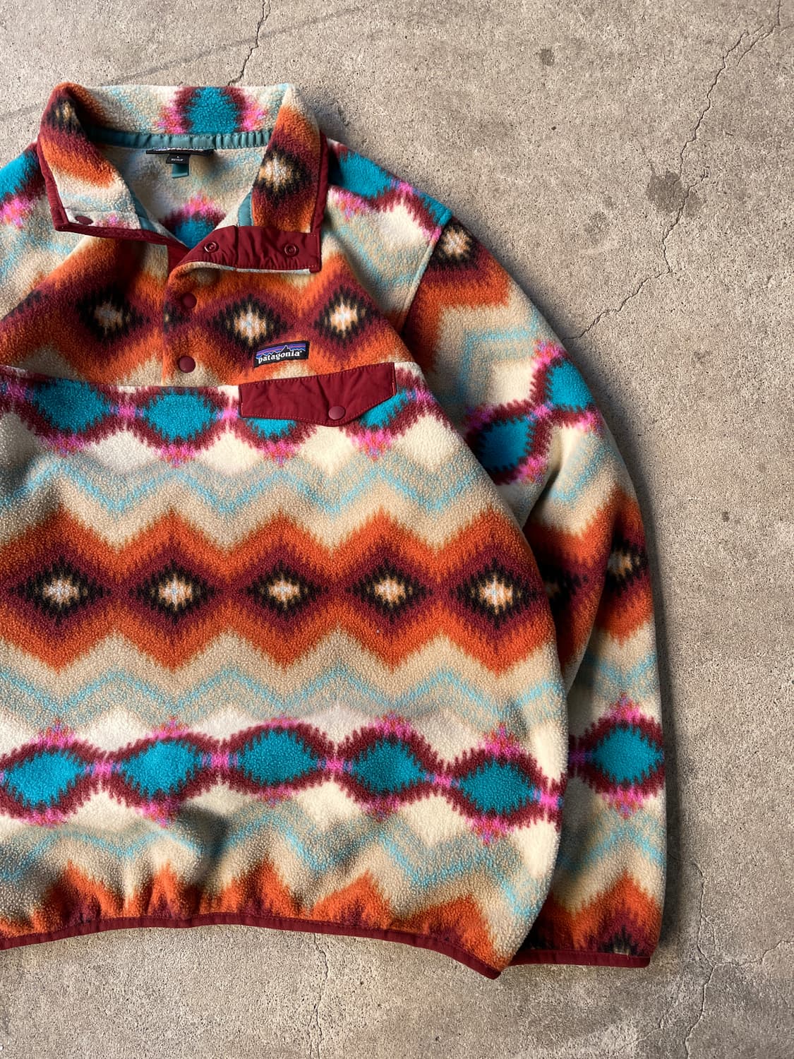 Patagonia Synchilla Aztec Snap-T Fleece  상품이미지4