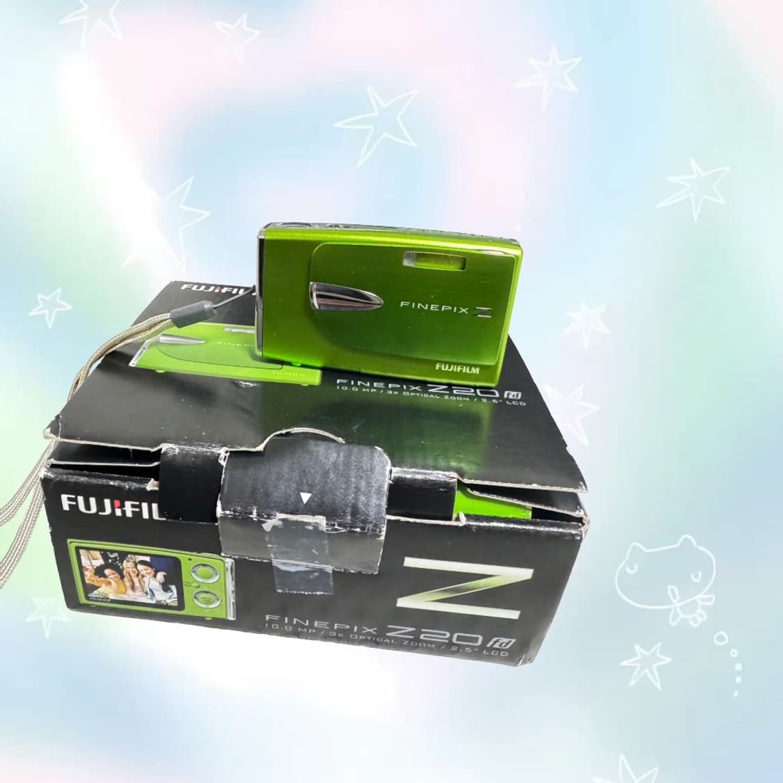 풀박,민트급💚) 후지필름 파인픽스 Z20fd 상품이미지2