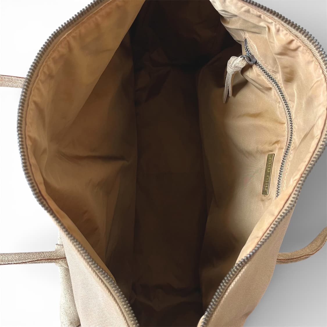 Miu Miu Vintage Multi Pocket Canvas Bag 상품이미지8