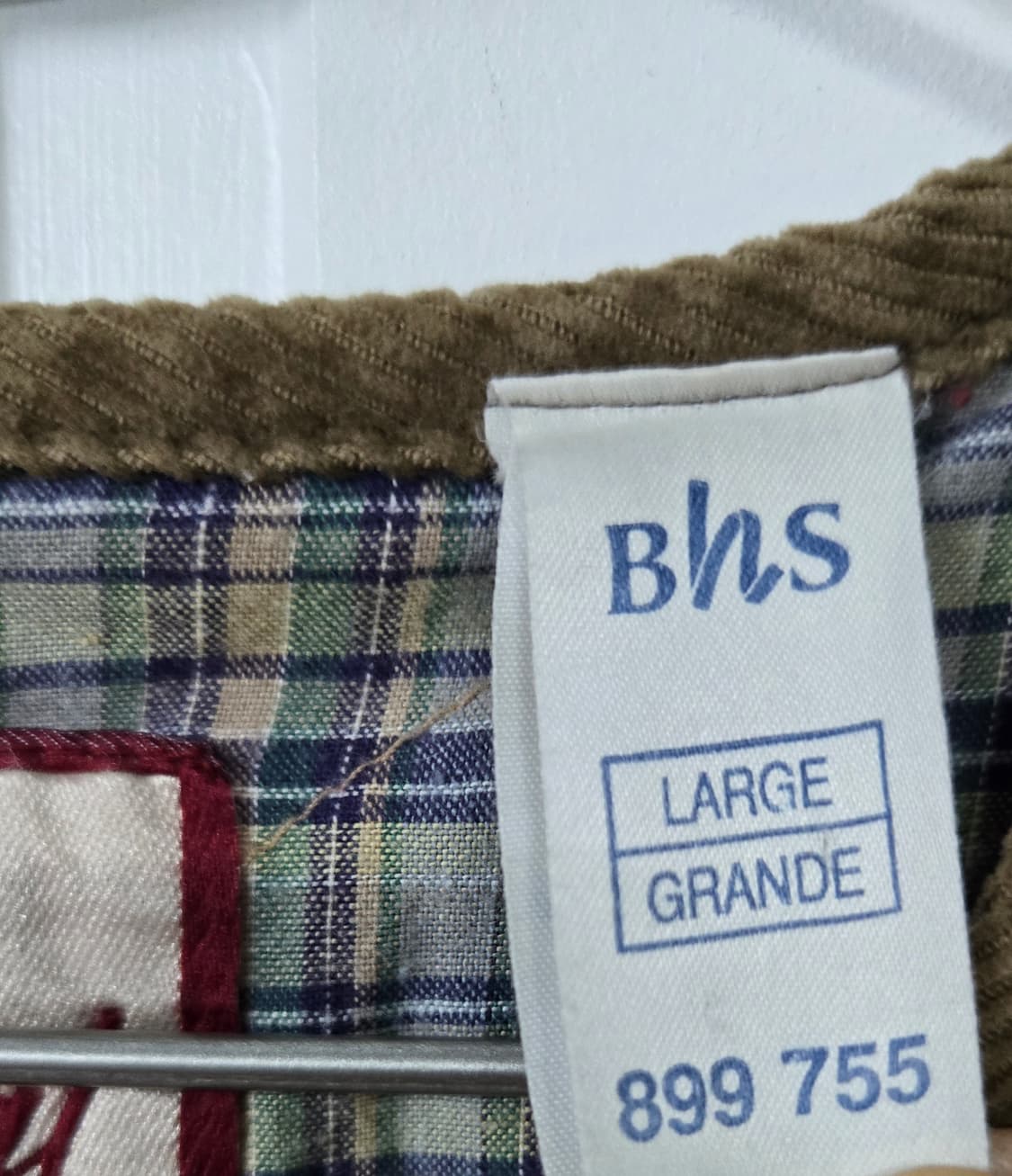 빈티지 워크웨어  코듀로이 베스트 상품이미지4