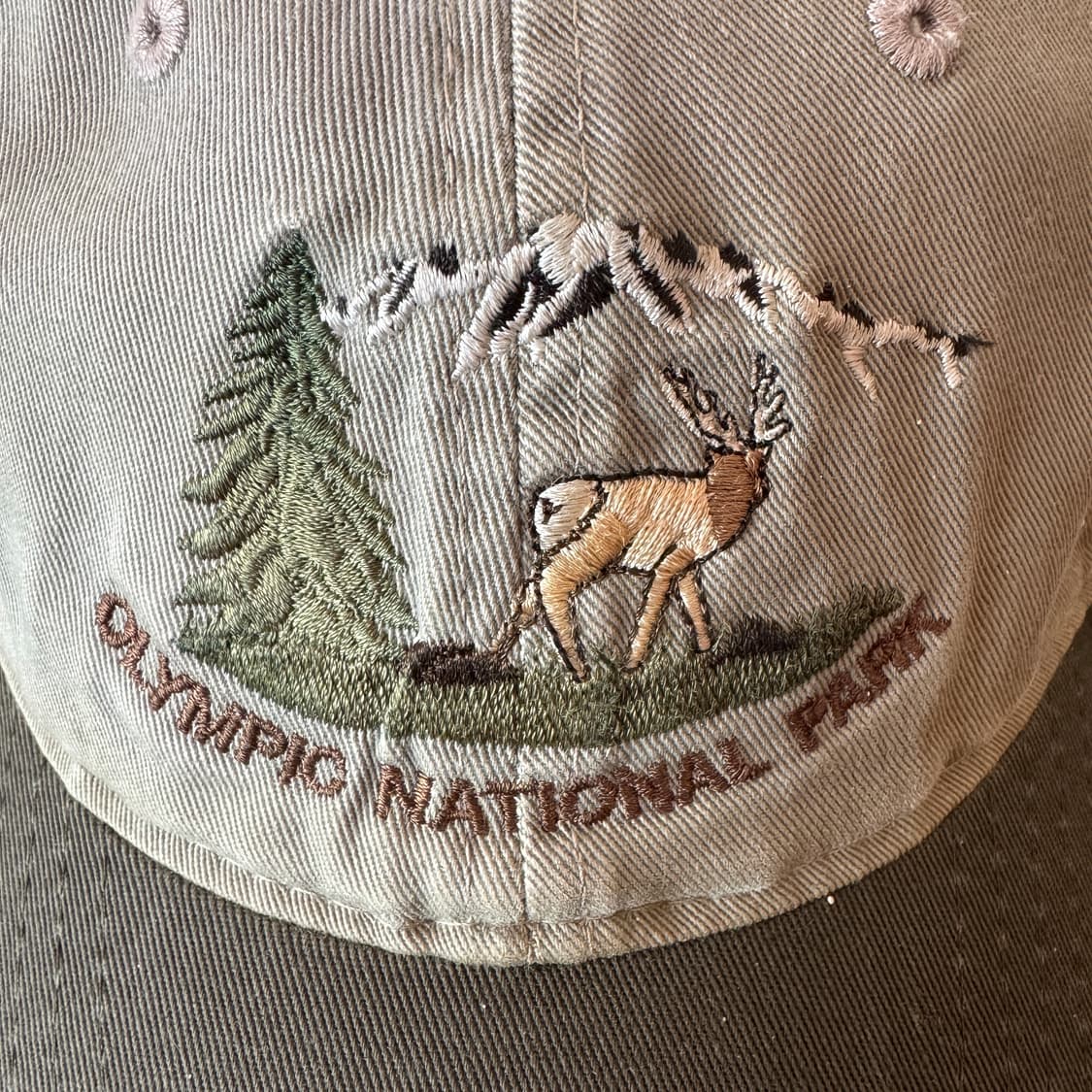 00s 드리프트 크릭 올림픽국립공원 6패널 볼캡 상품이미지2