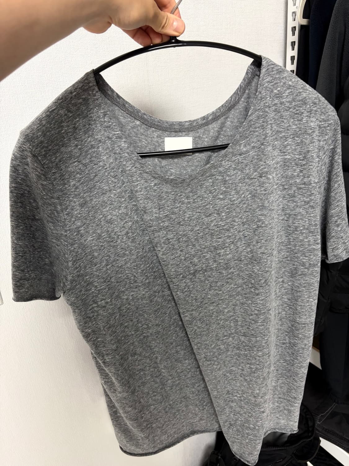 모노프리베 Textured Roll Half Sleeve - Monoch 상품이미지3