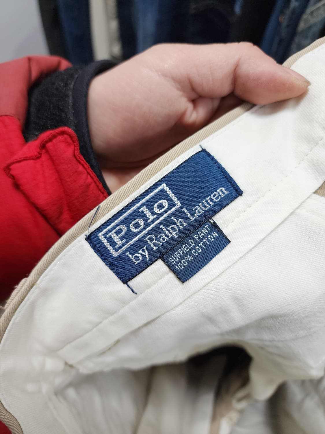 폴로 랄프로렌 베이지 치노팬츠  상품이미지4