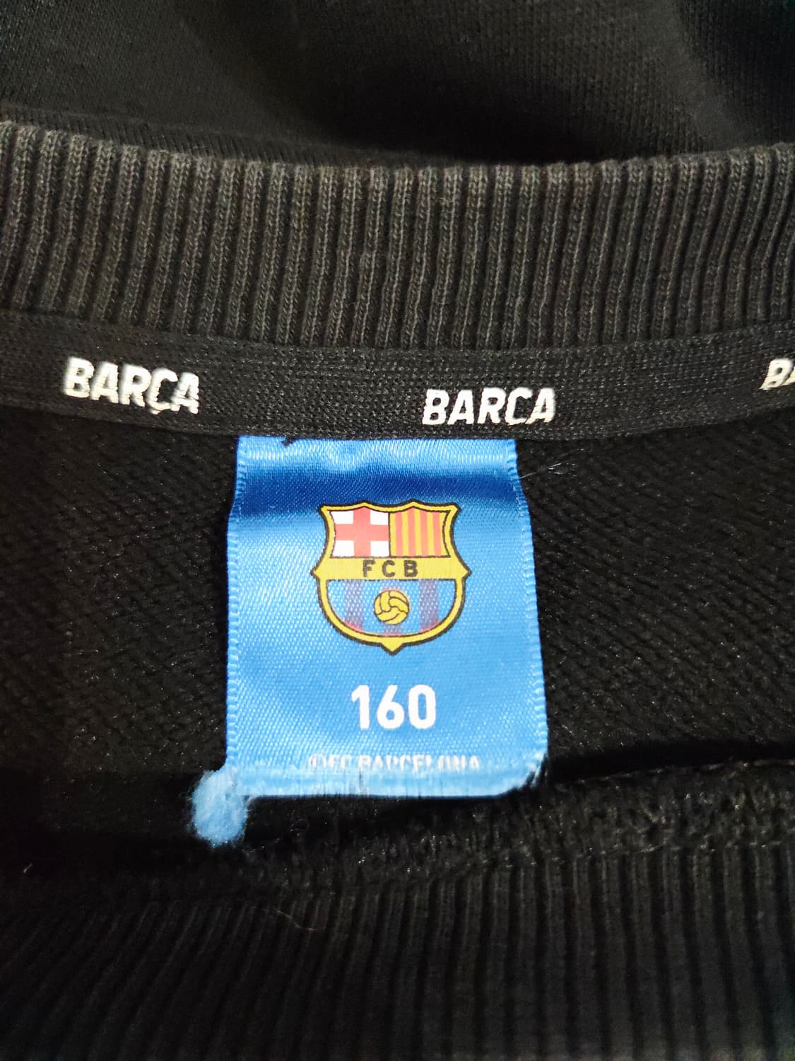FC바르셀로나 배색 라인 맨투맨 상품이미지7