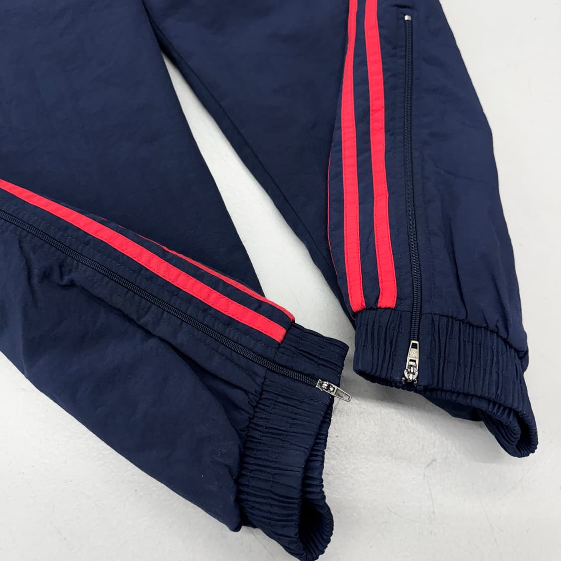 아디다스 90s 삼선 남빨 올드스쿨 바람막이 트랙팬츠 상품이미지4