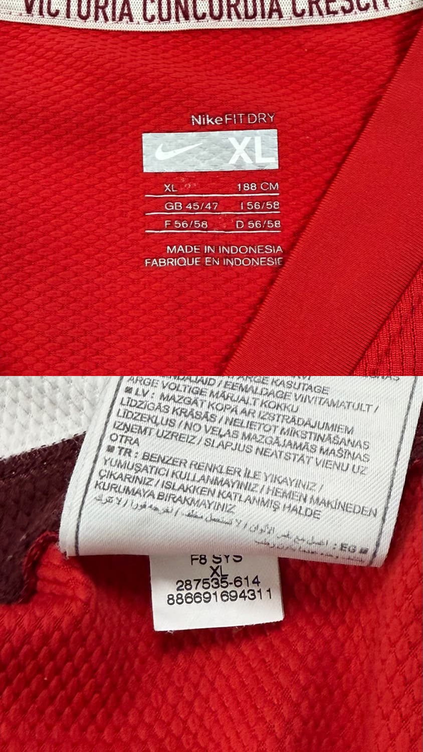 08-10 아스날 홈 파브레가스 유니폼 상품이미지10