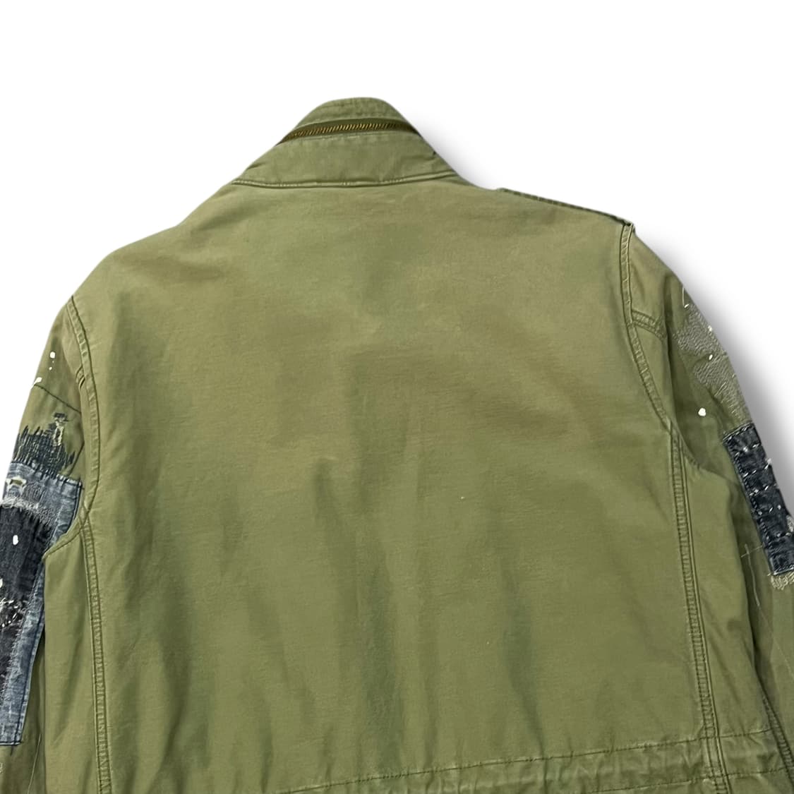 데님앤서플라이 랄프로렌 데님패치 워크자켓 y14252 상품이미지6