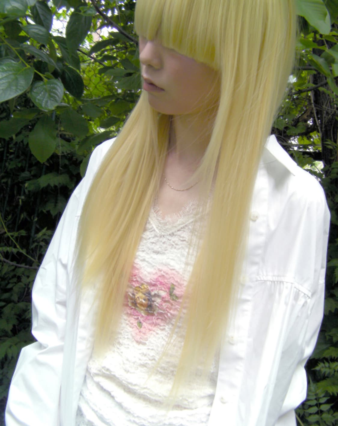 hetit Rose Heart Angel T-shirt 상품이미지7