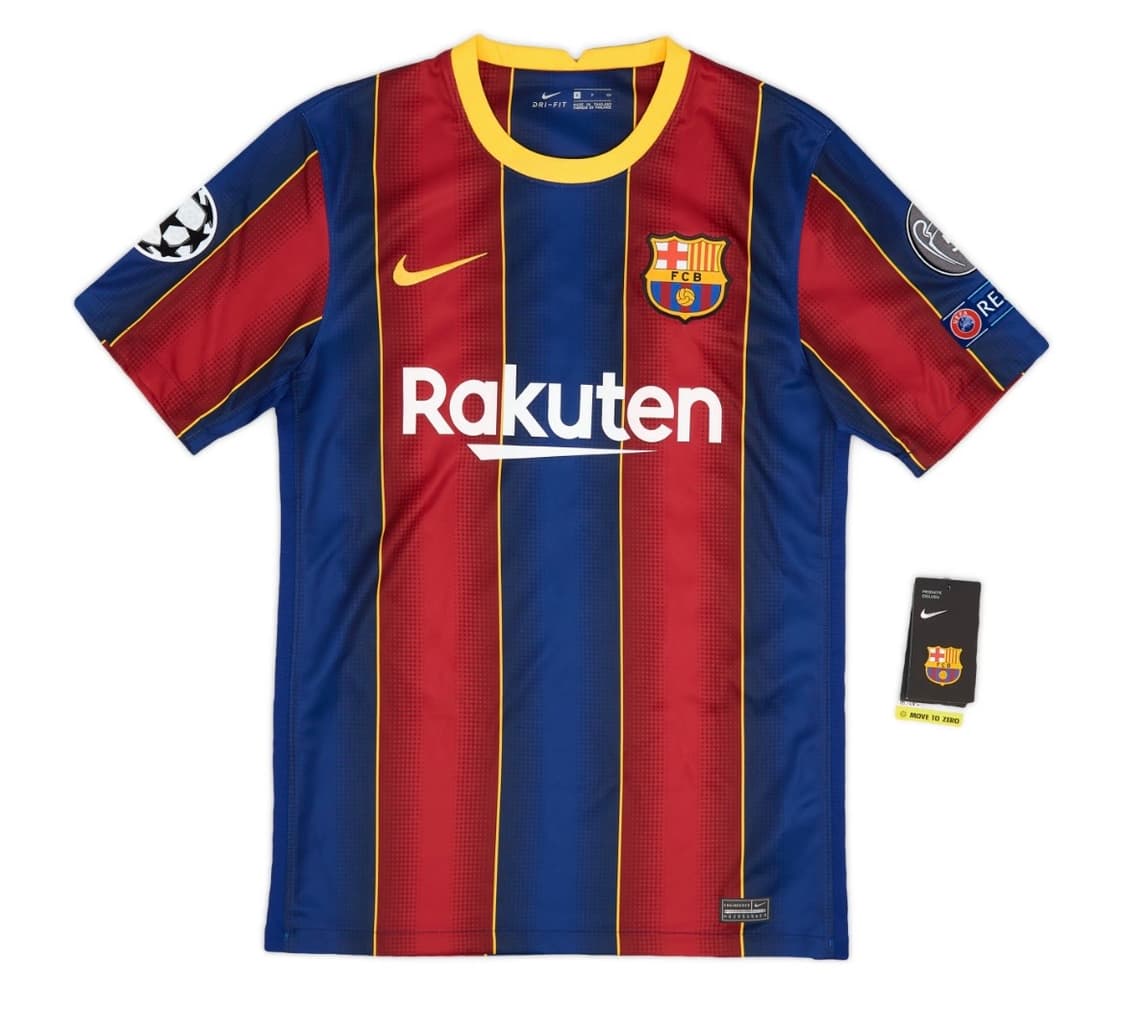 20-21 바르셀로나 메시 유니폼 상품이미지2