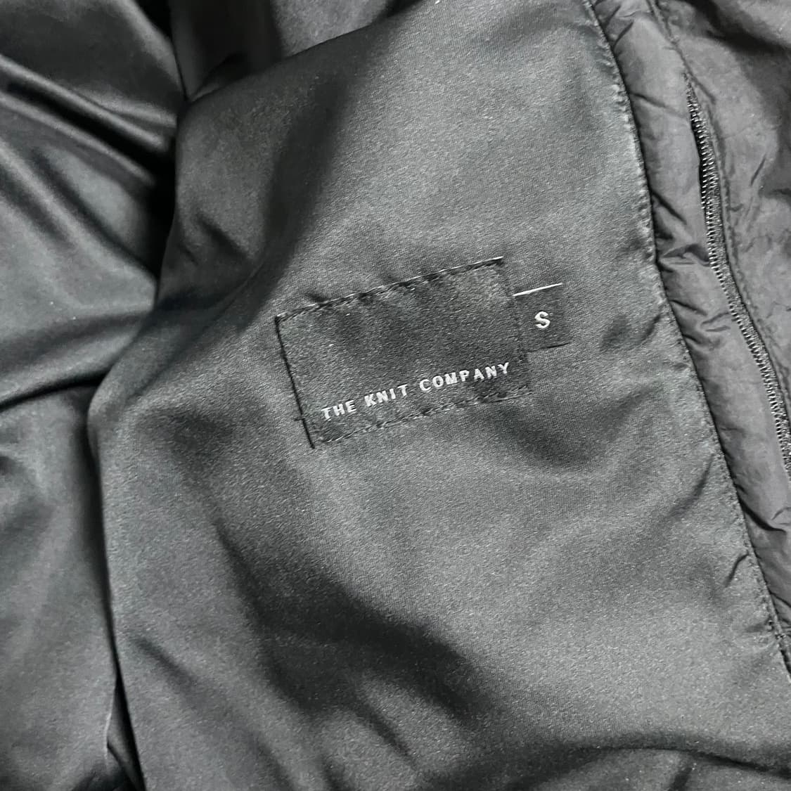 더니트 컴퍼니 덕다운 패딩 S 상품이미지6