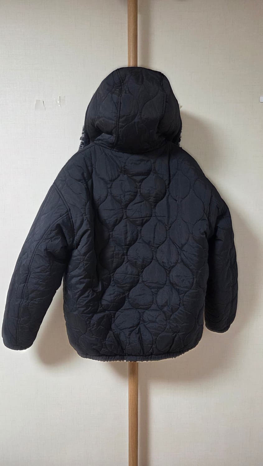 라이프워크 버블링 퀄팅 리버시블 자켓 상품이미지6