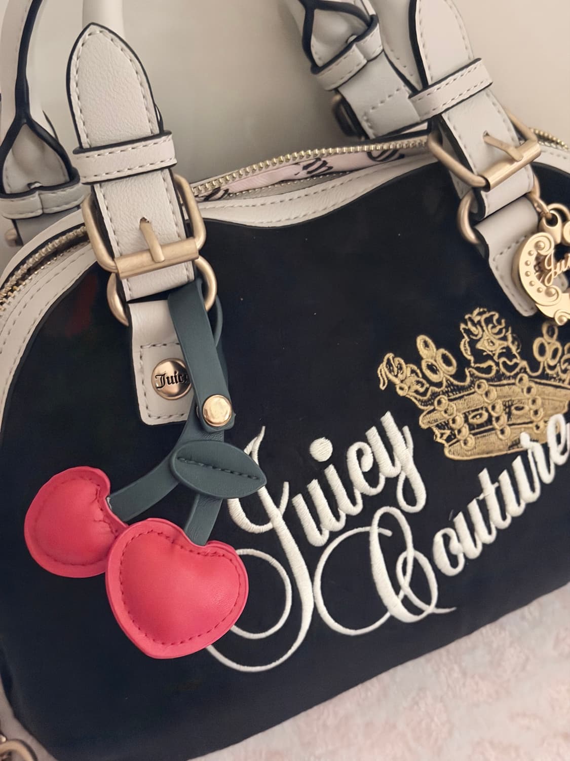 쥬시꾸뛰르 키시리즈 핸드백 체리 갸루 핀터깔 베메클 베이비메탈클럽 상품이미지4