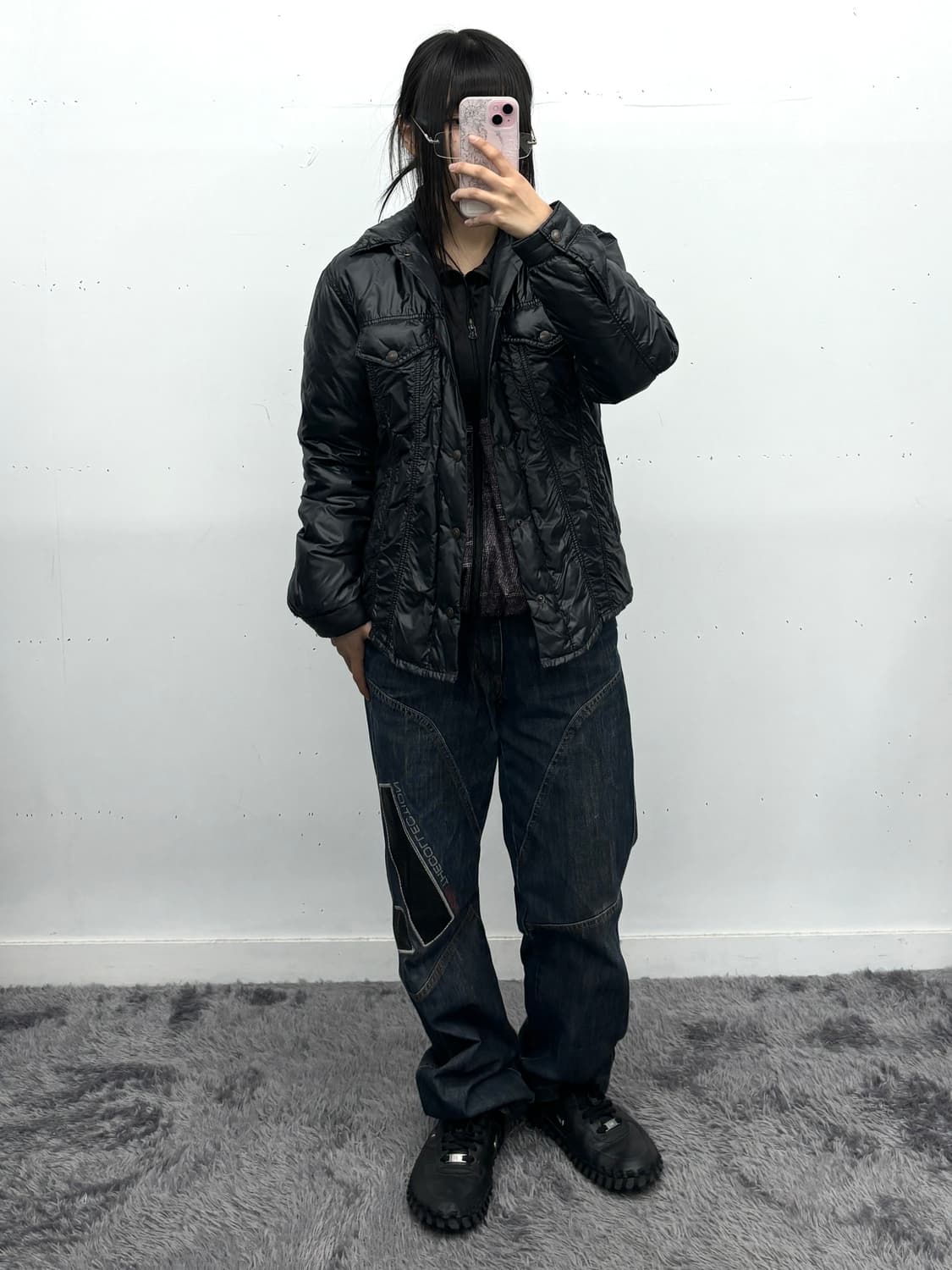 리바이스 퀄팅 자켓 상품이미지2