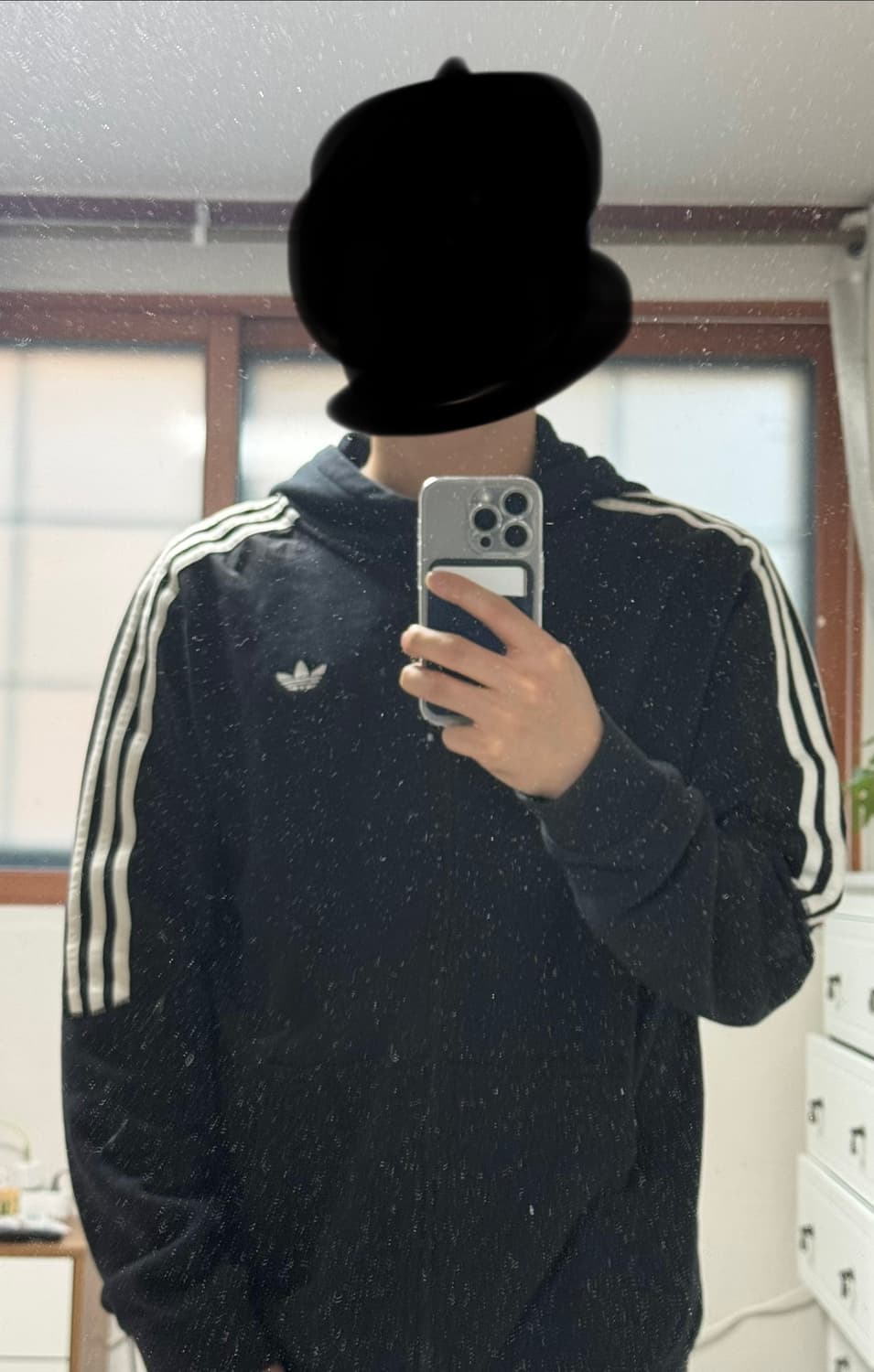 아디다스 져지 집업 XXL 상품이미지3