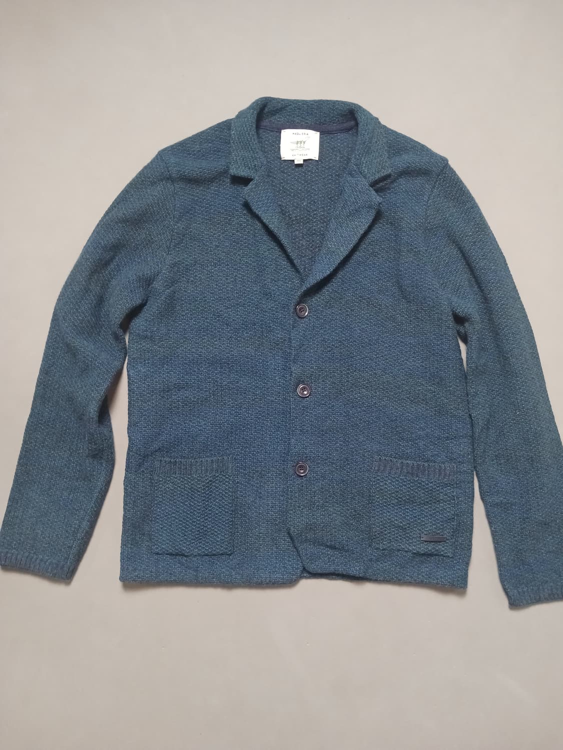 [105] 헨리코튼 서머 젠틀 울 가디건 상품이미지1