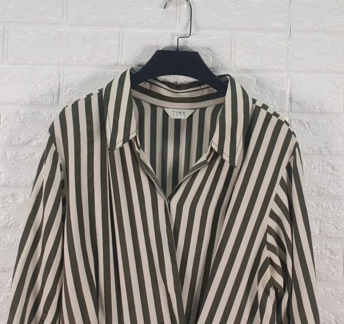 [55]타임 스트라이프 드레스 원피스 상품이미지4