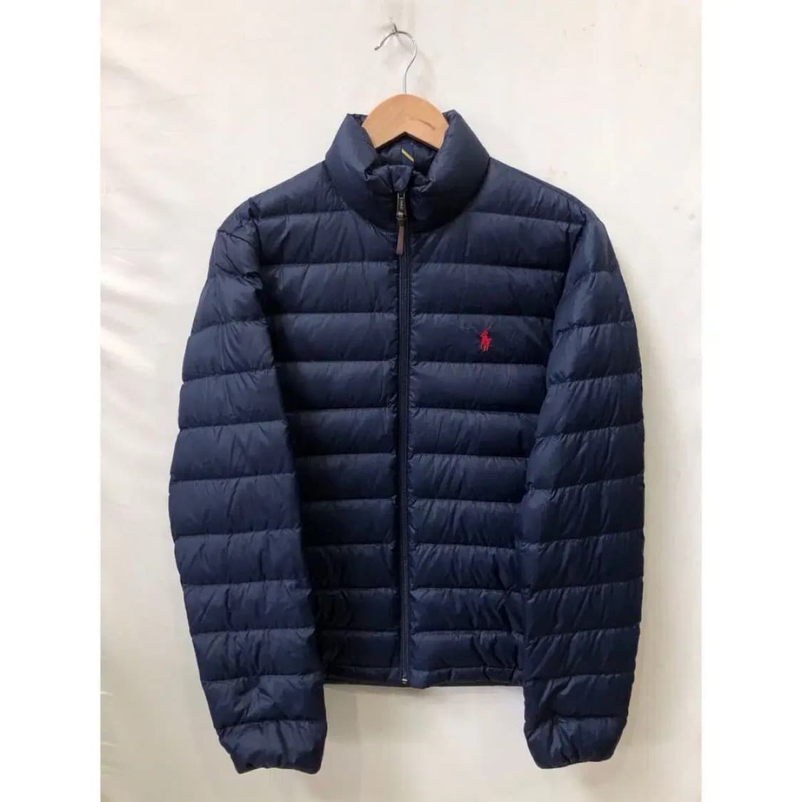폴로 경량패딩 네이비 m 상품이미지1