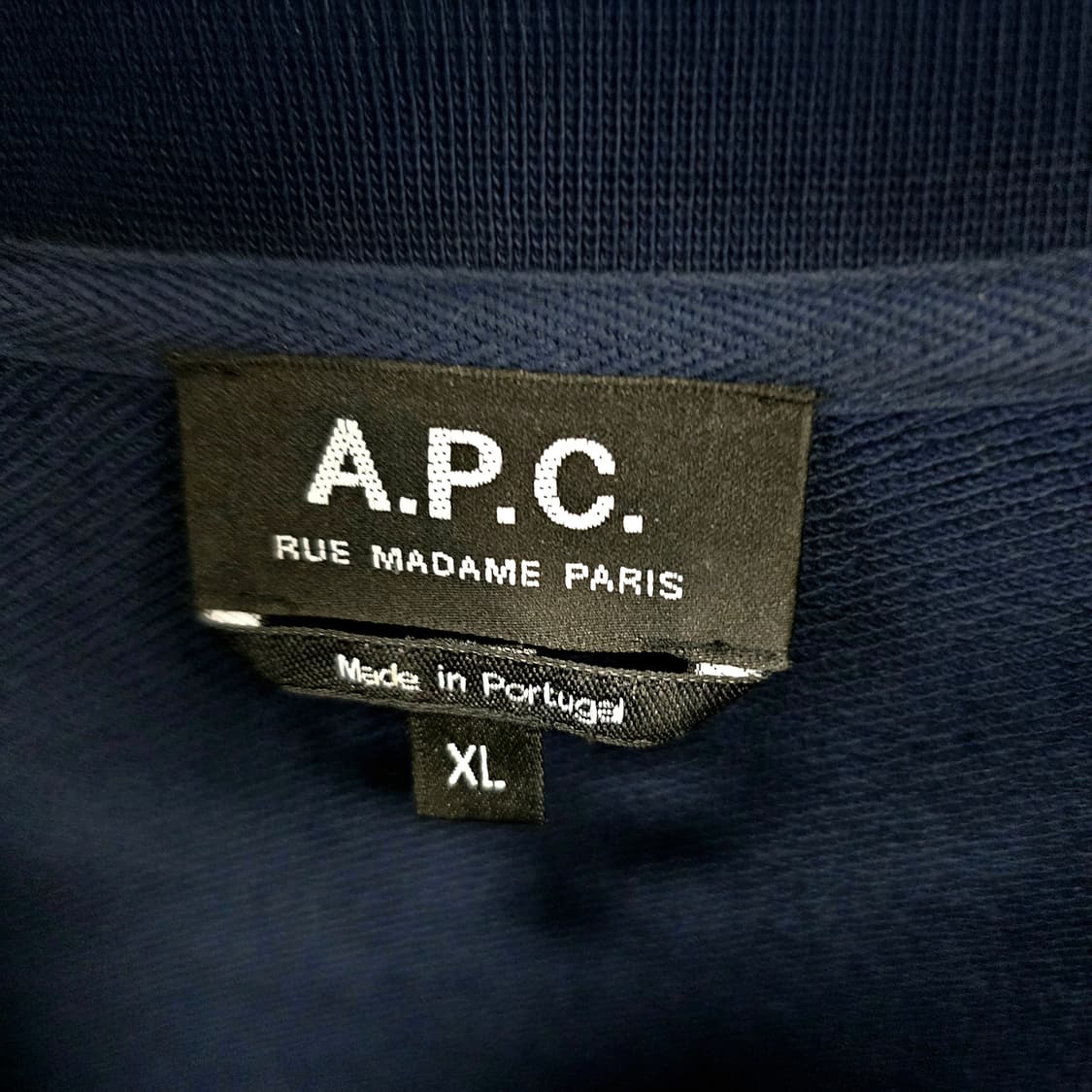 Apc 아페쎄 맨투맨 상품이미지4