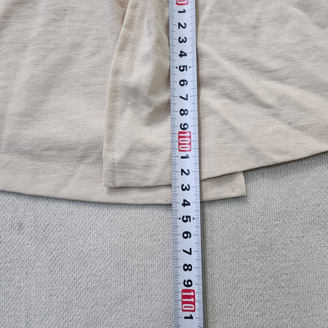 85-95 로엠 여성 벨트 셔츠 원피스 0403Y 상품이미지6