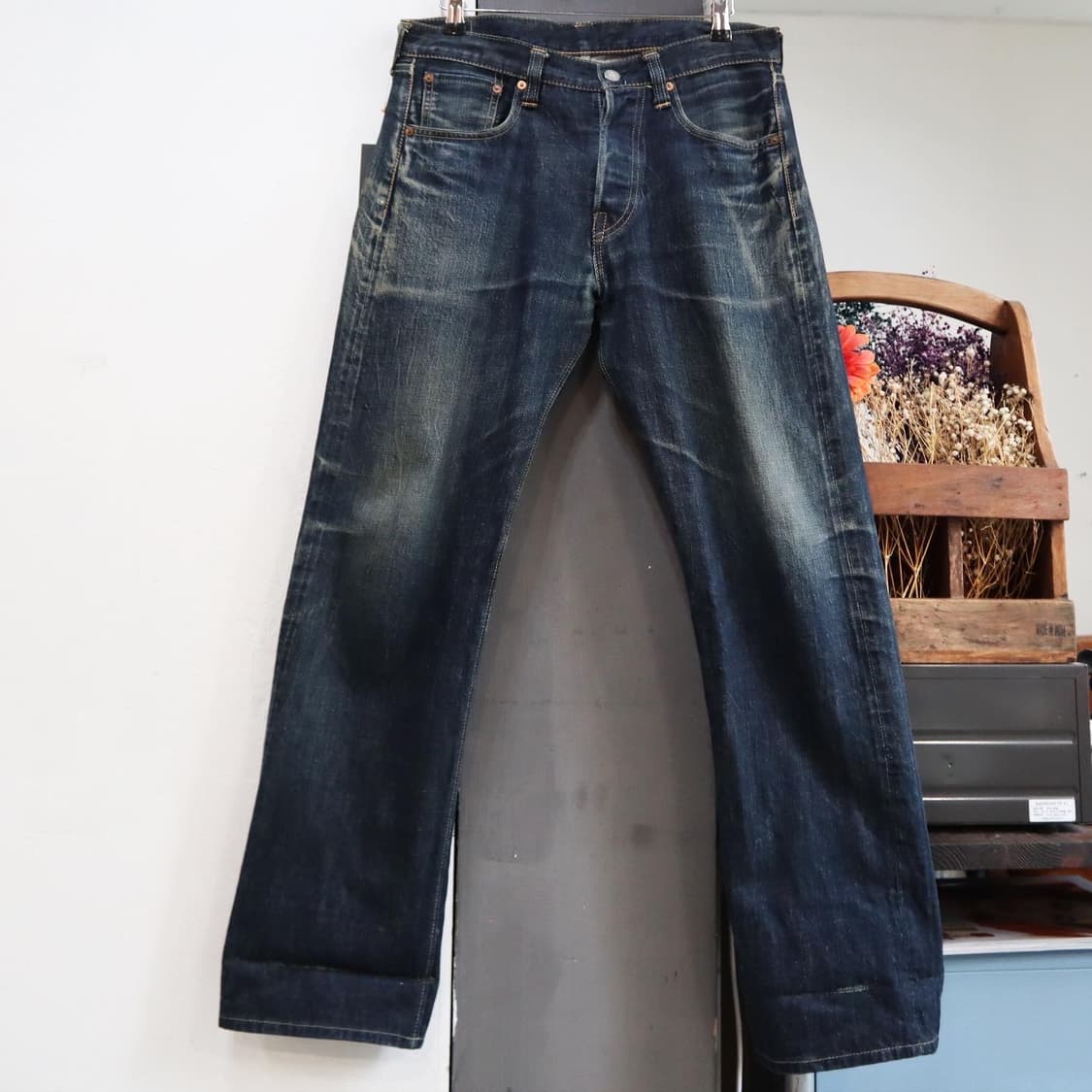 슈가케인 셀비지 데님팬츠  상품이미지1