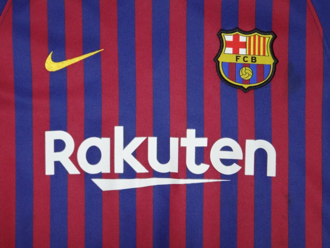 (10-12세) Nike JR FC Barcelona Home MESSI 상품이미지4