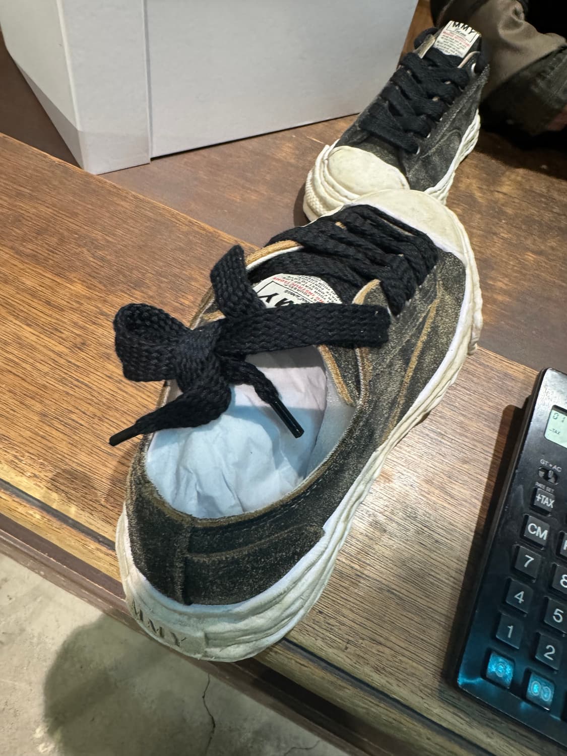 메종 미하라 야스히로 블레이키 OG 솔 빈티지(41) 상품이미지2