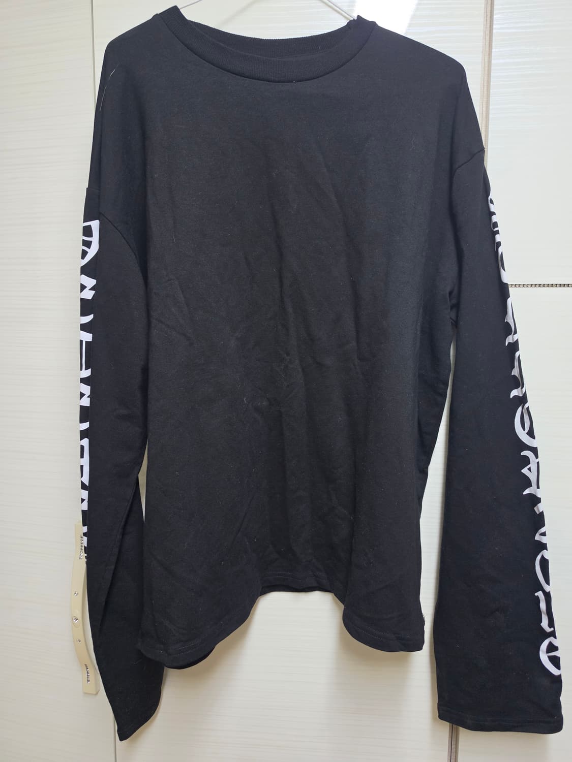 베트멍블랙긴팔 S/2XL 상품이미지1