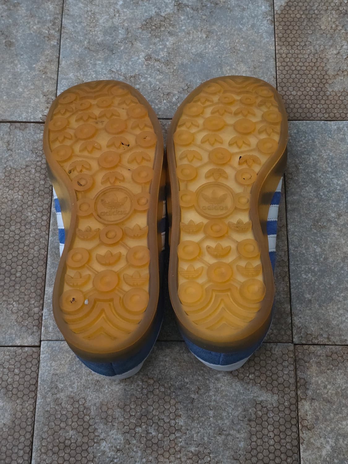 (235)아디다스 가젤 인도어 블루 퓨전  상품이미지8