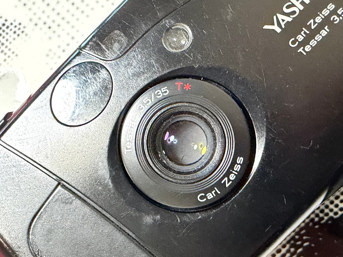 야시카 t4 (YASHICA T4) 판매합니다 필름카메라 상품이미지4