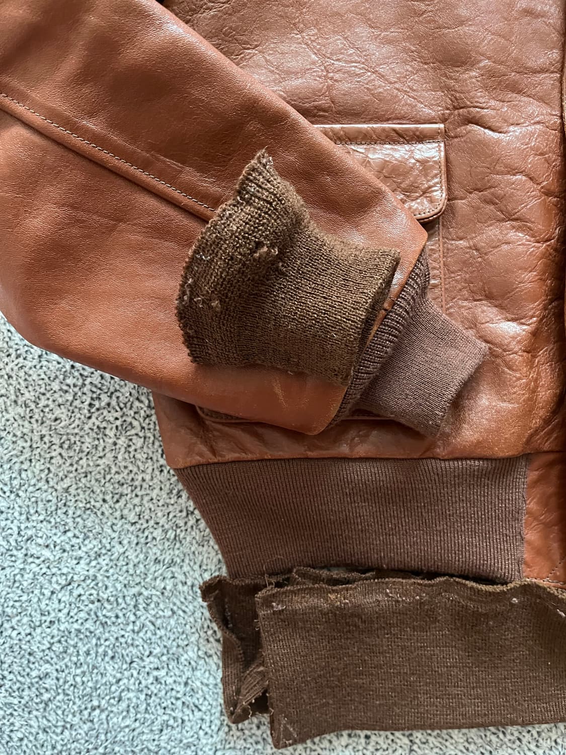 리얼맥코이 A-2 Rough Wear 40 상품이미지6