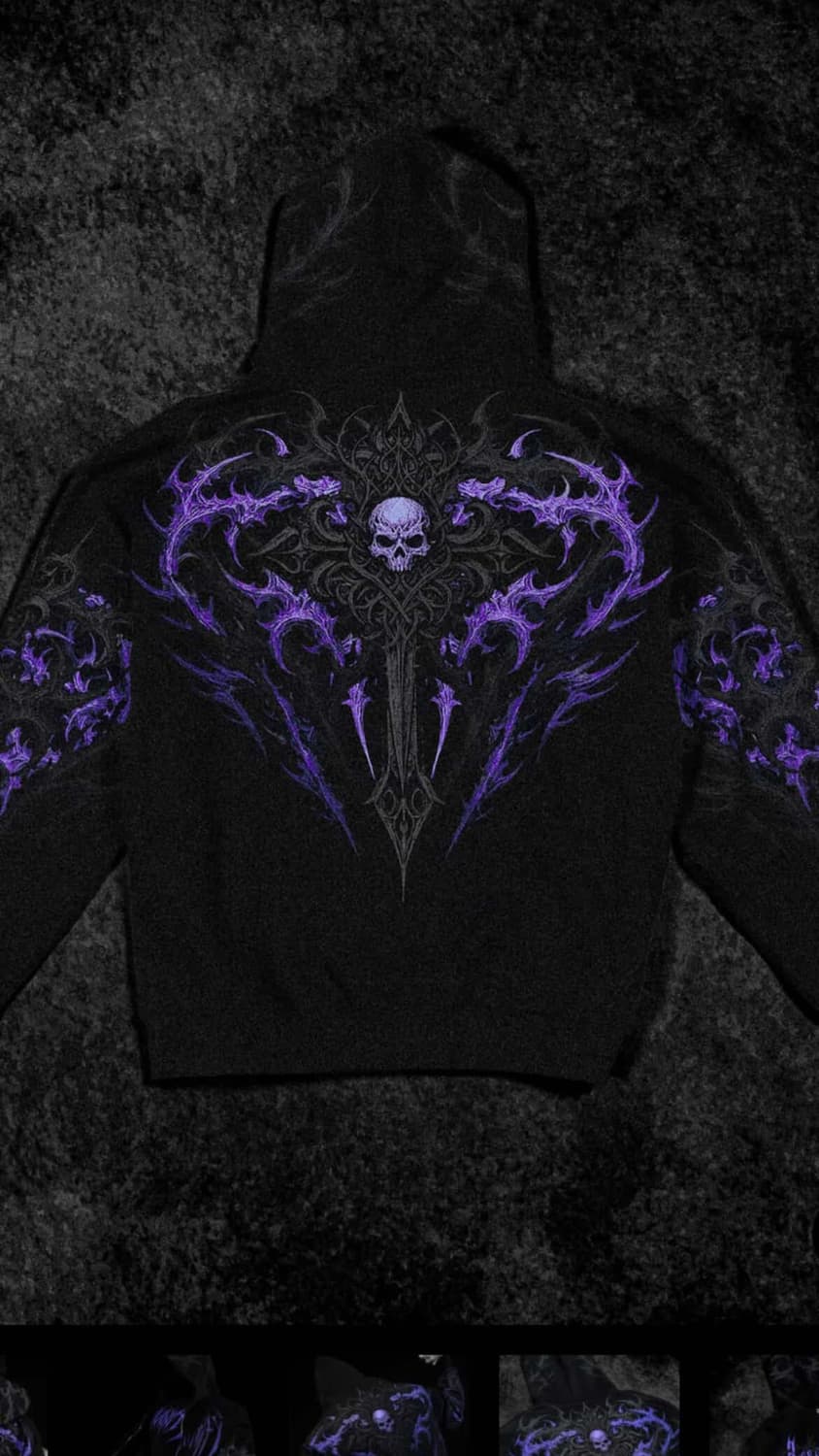 BreatheDivinity (Zip-up Hoodie)[DUSK] L 상품이미지2