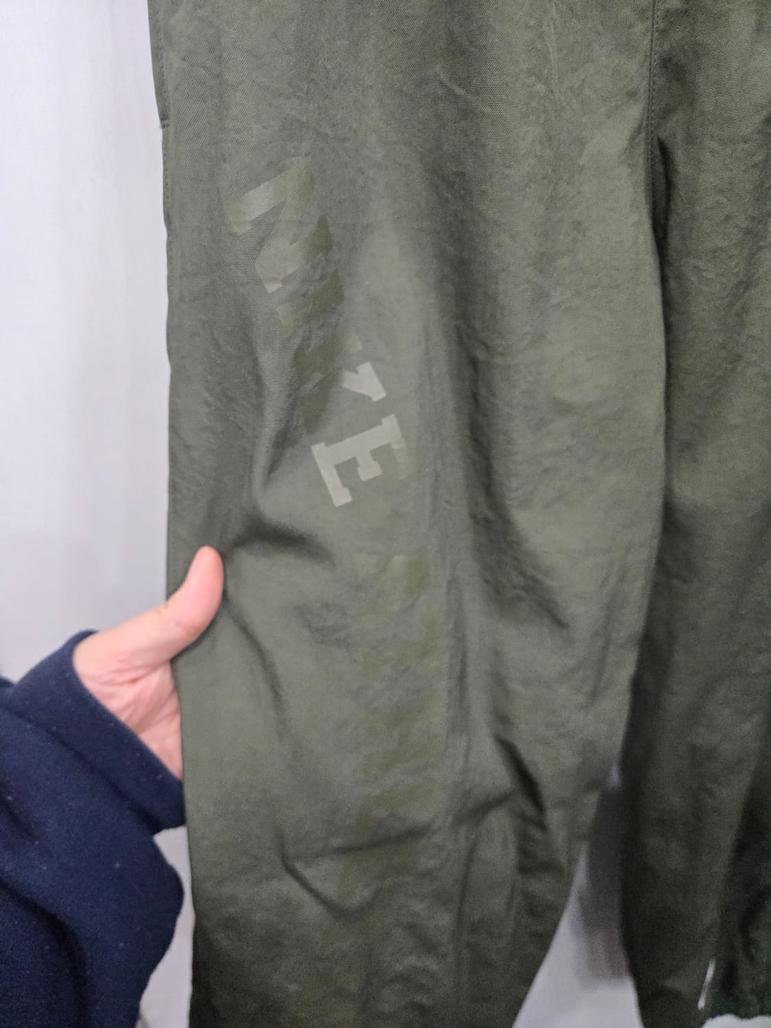 L,100 )) NIKE 나이키 조거팬츠 바지! 깔끔하고 이뻐용~ 상품이미지2