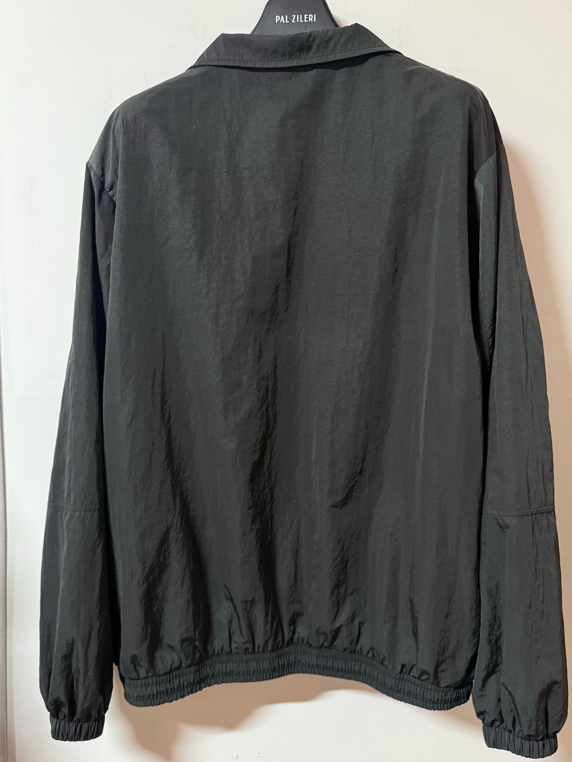 HDEX 블랙 나일론 바람막이 자켓 에어메쉬 2XL 오버핏 상품이미지3