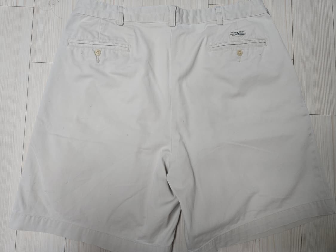 폴로 투턱 치노 숏팬츠 36 상품이미지5