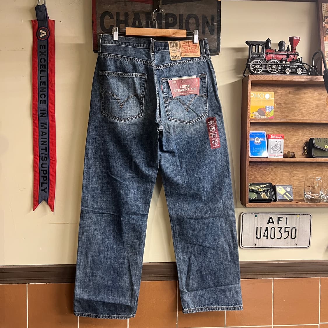 00's 리바이스 569 33 Size 데드스탁 260407-10 상품이미지5